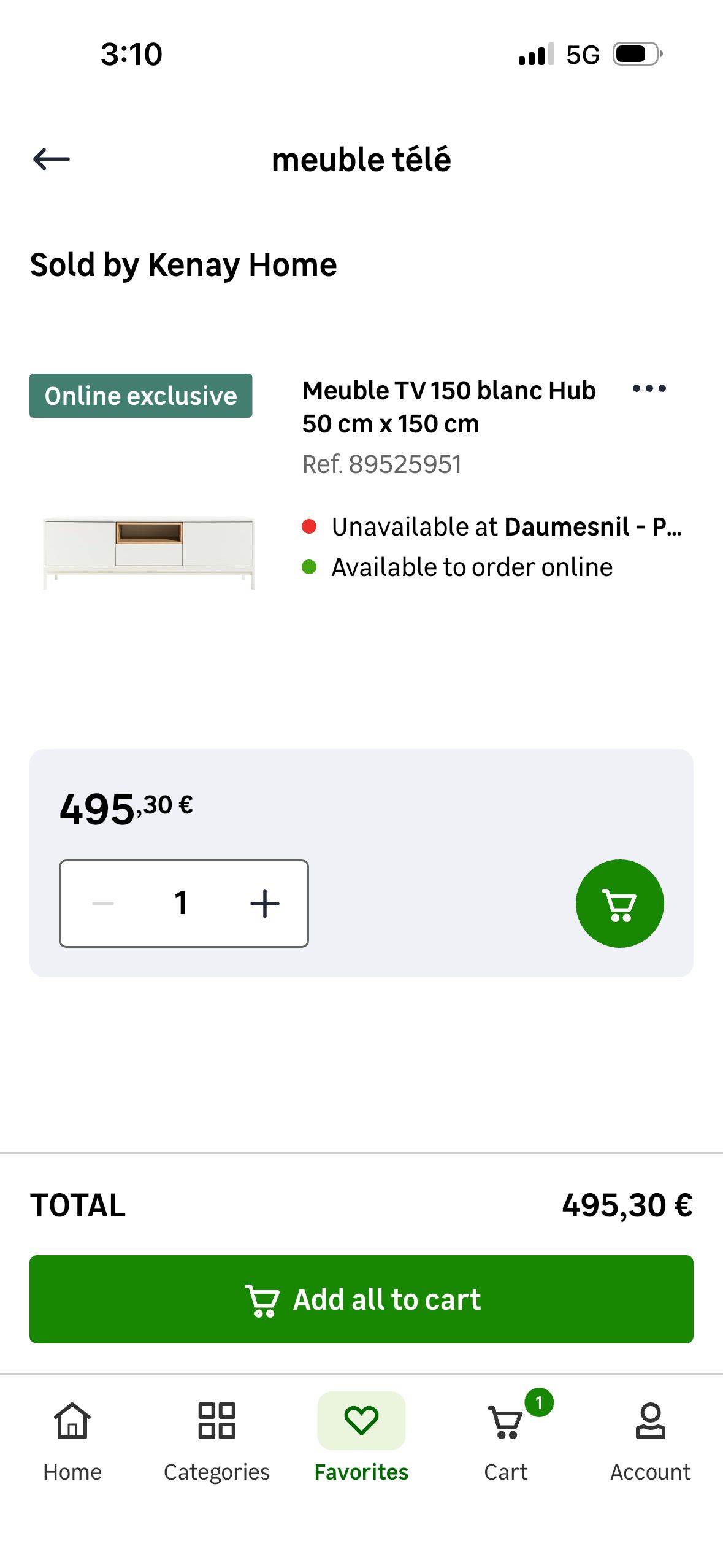 Product Detail (Leroy Merlin)