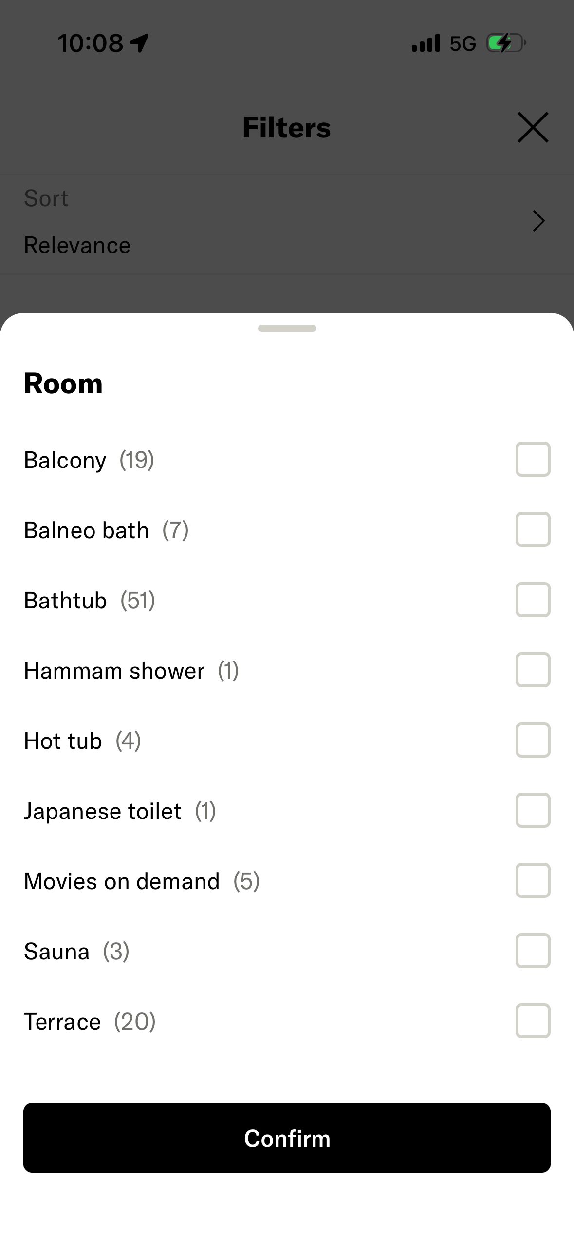 Filter Screen (Staycation)