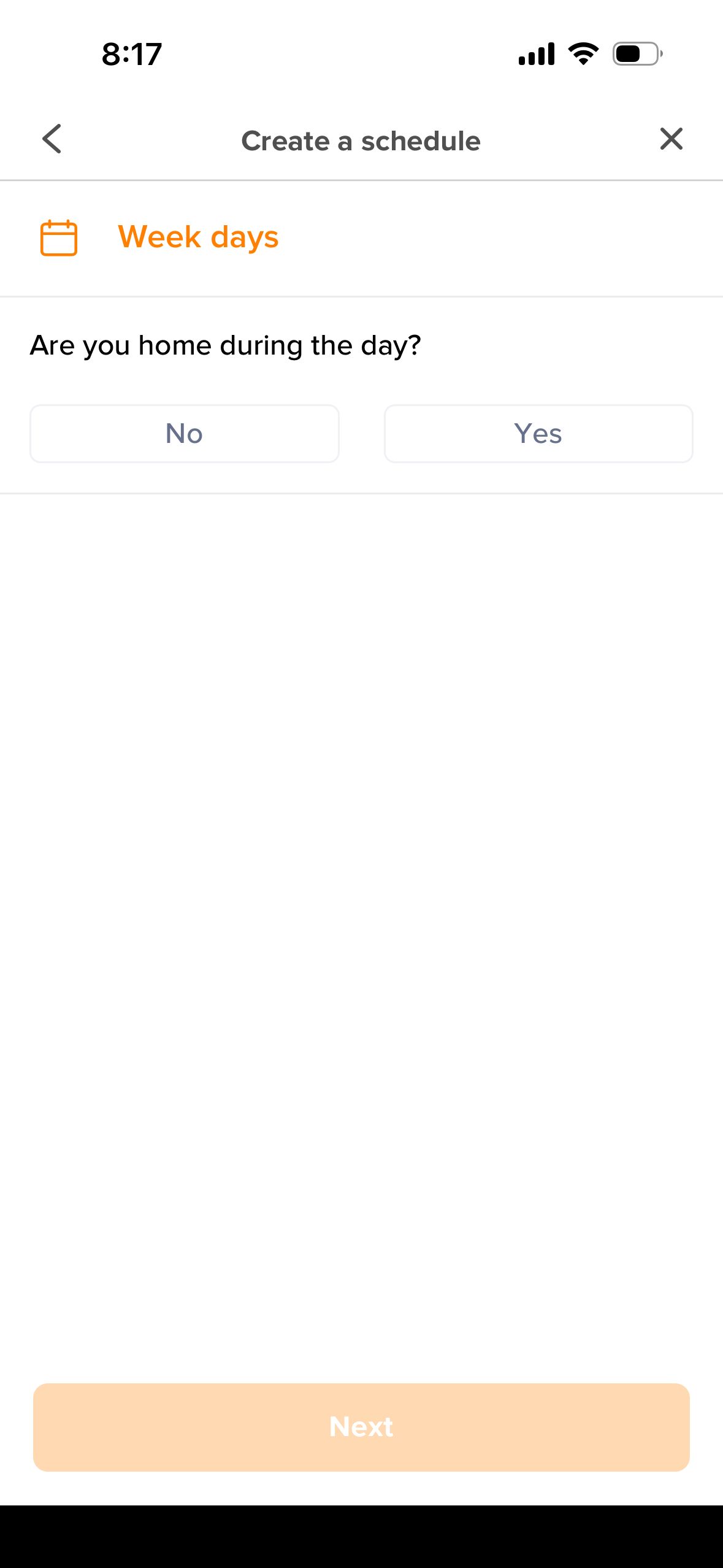 form (Intuis Connect Netatmo)