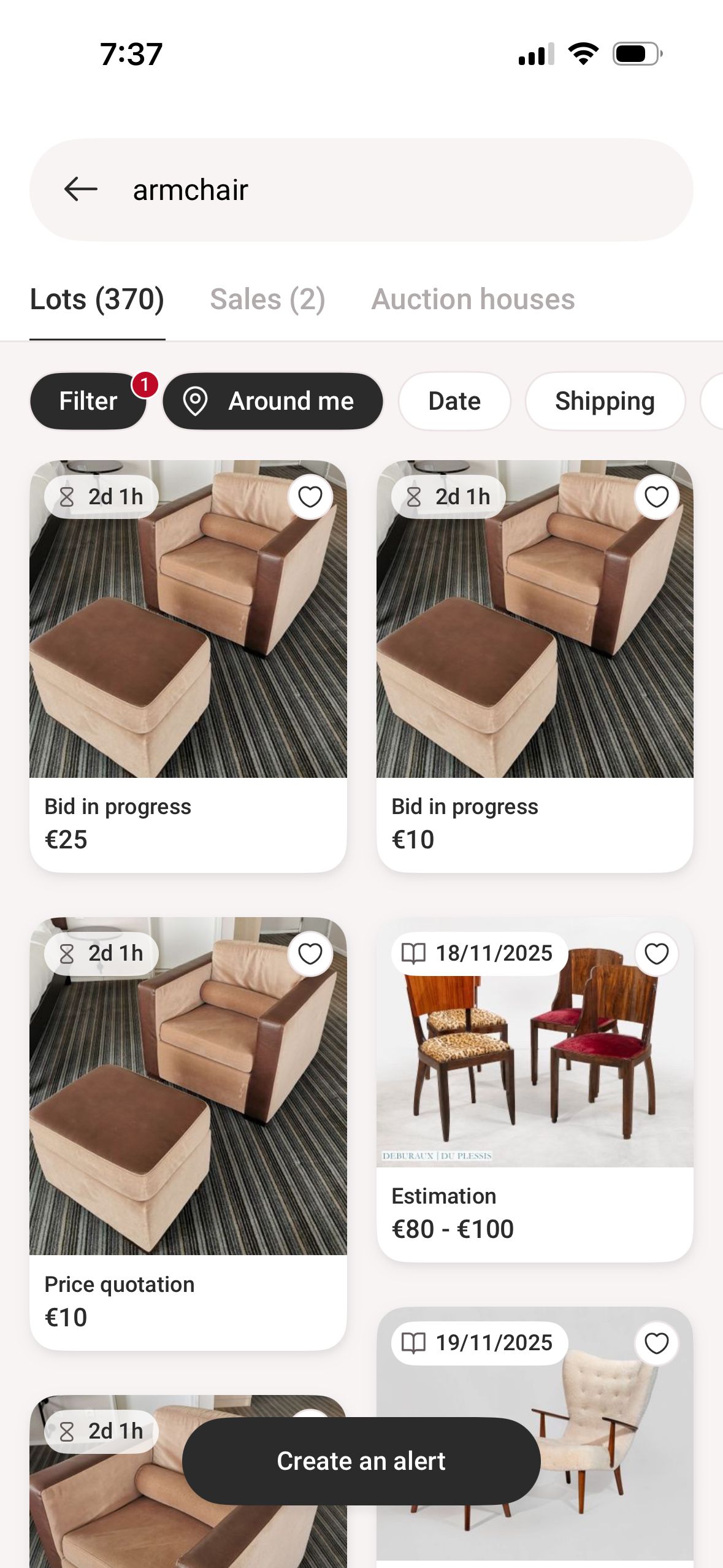 E-commerce (Interencheres)