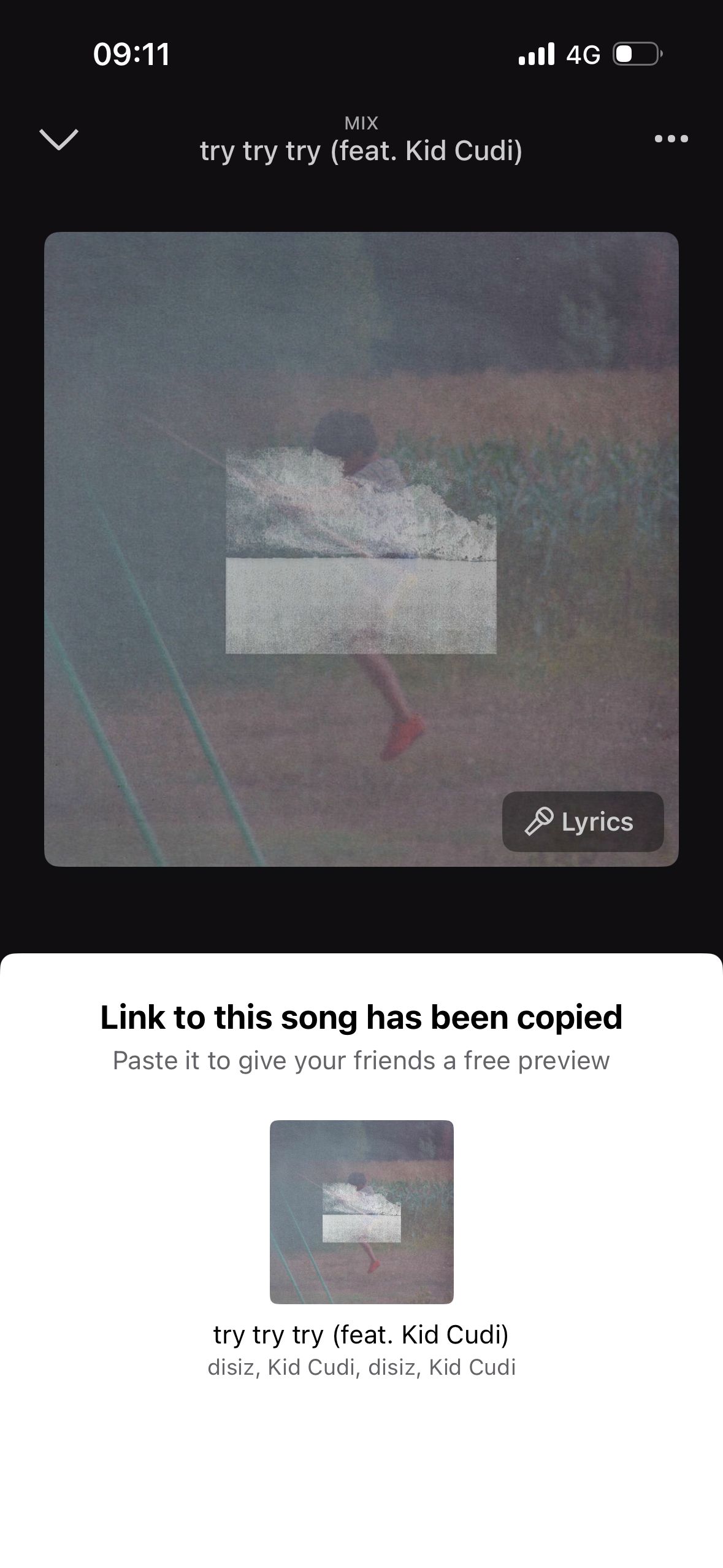 music player (Deezer)
