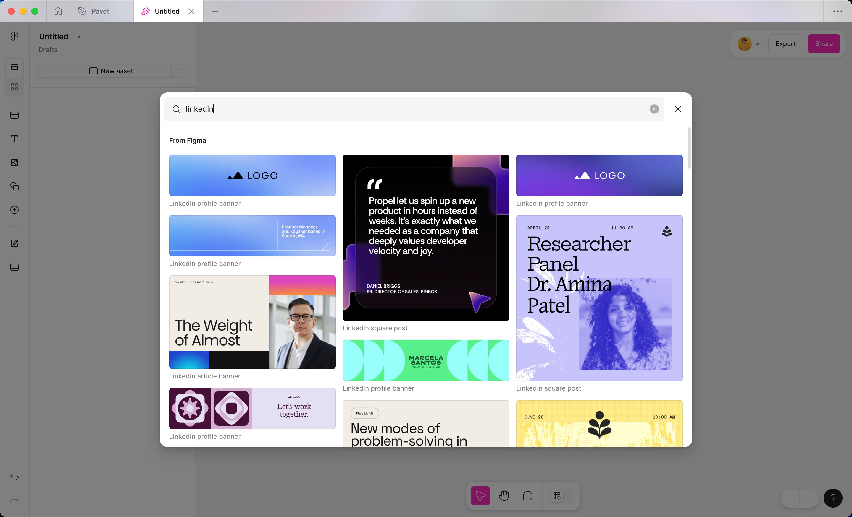 Asset Library