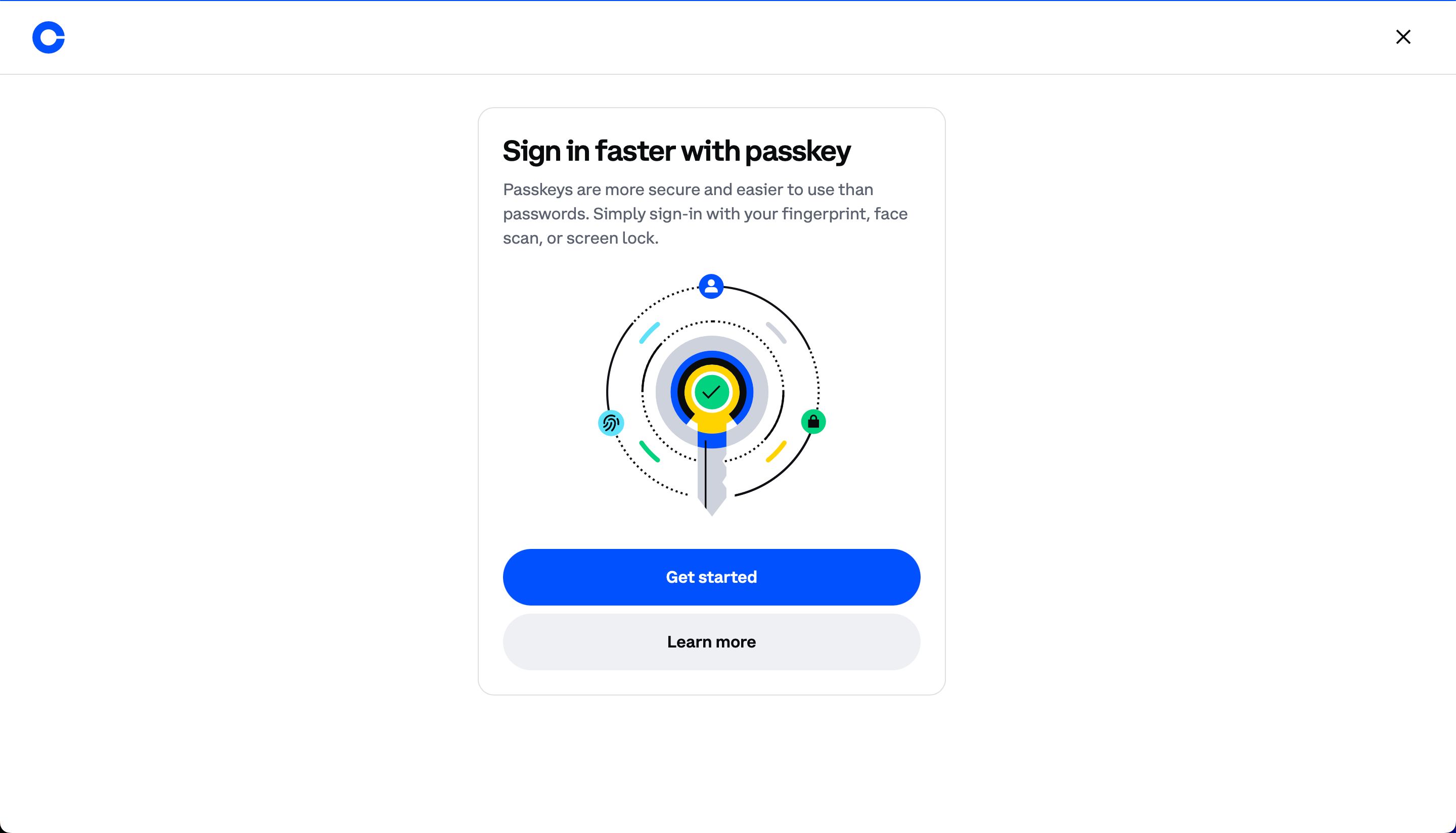 Modal (Coinbase)