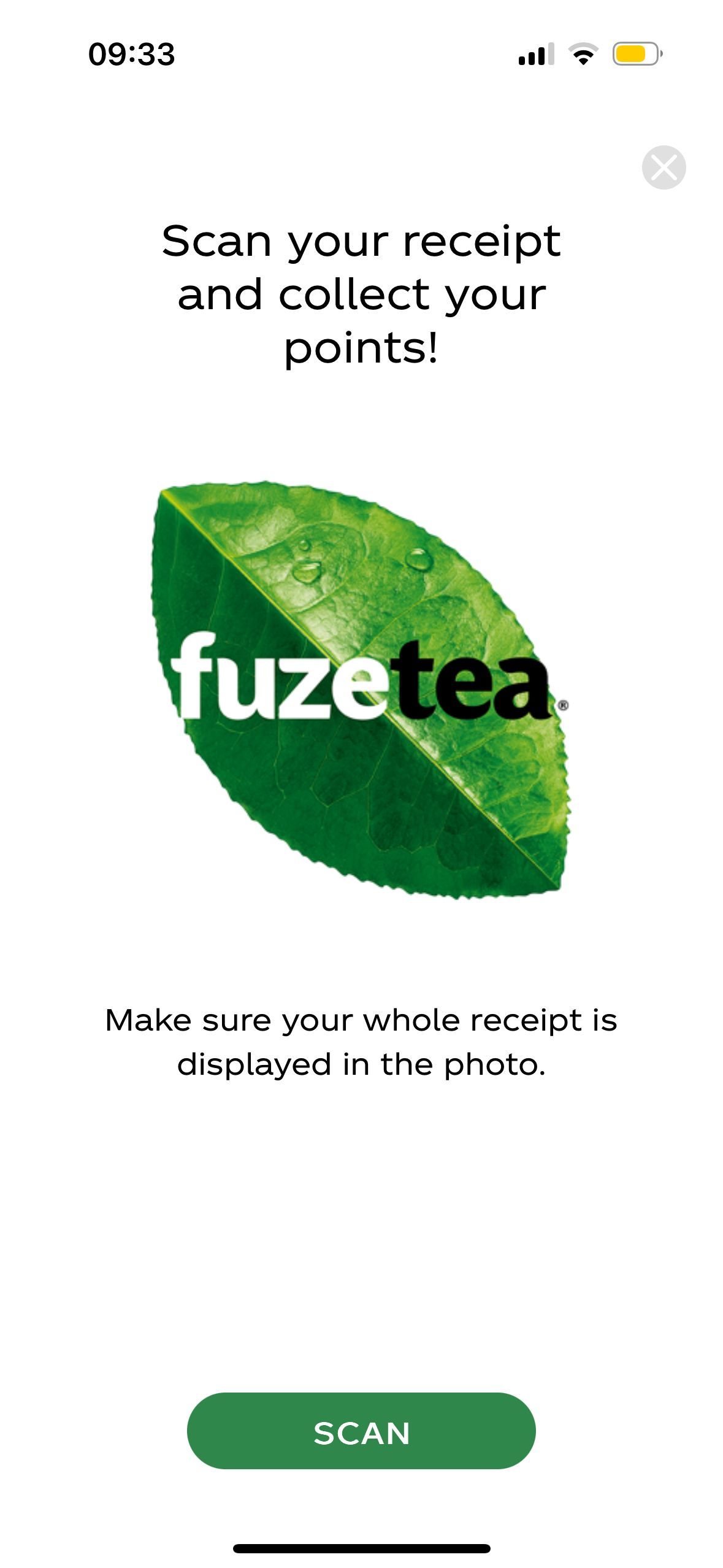 scan (fuze tea)