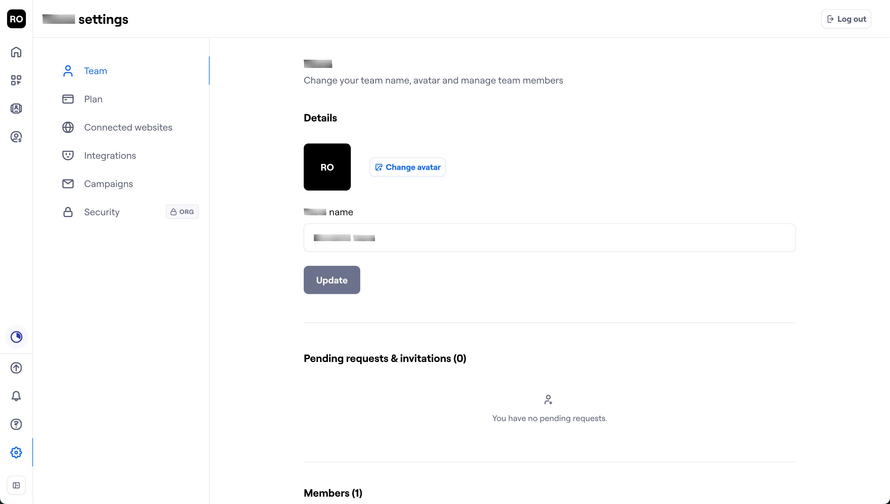 settings (Maze)