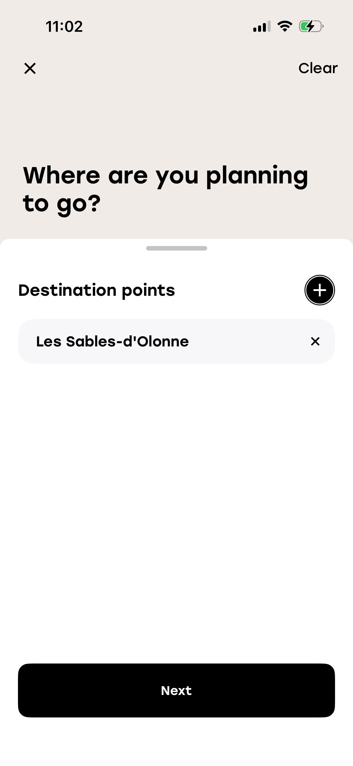 Form (Plan & Go)