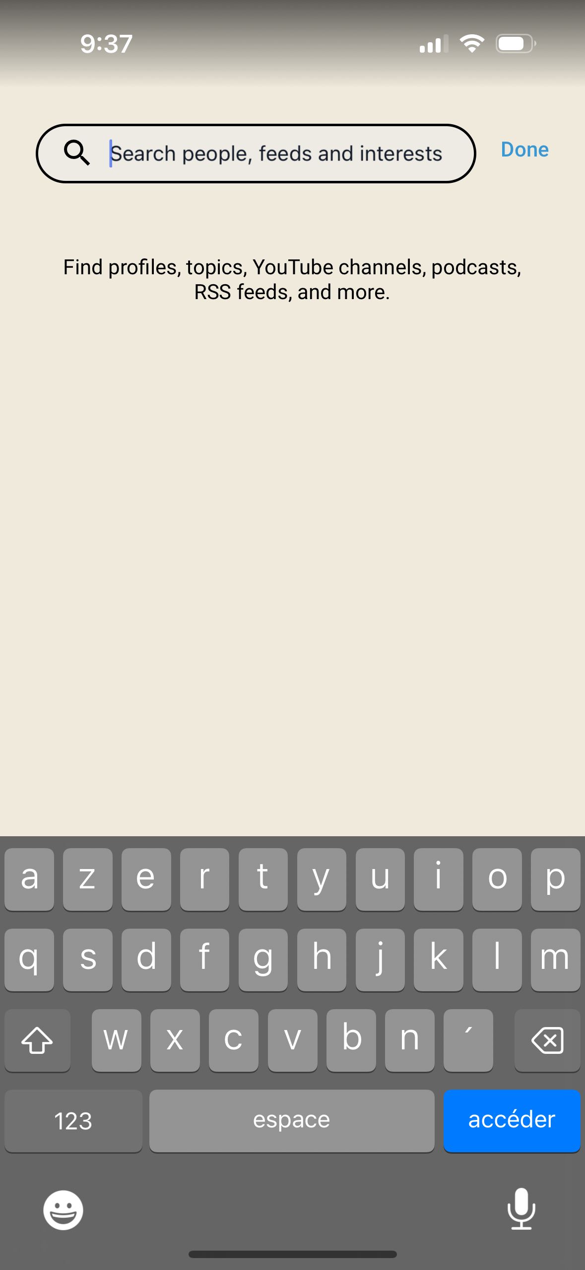 search (Surf)