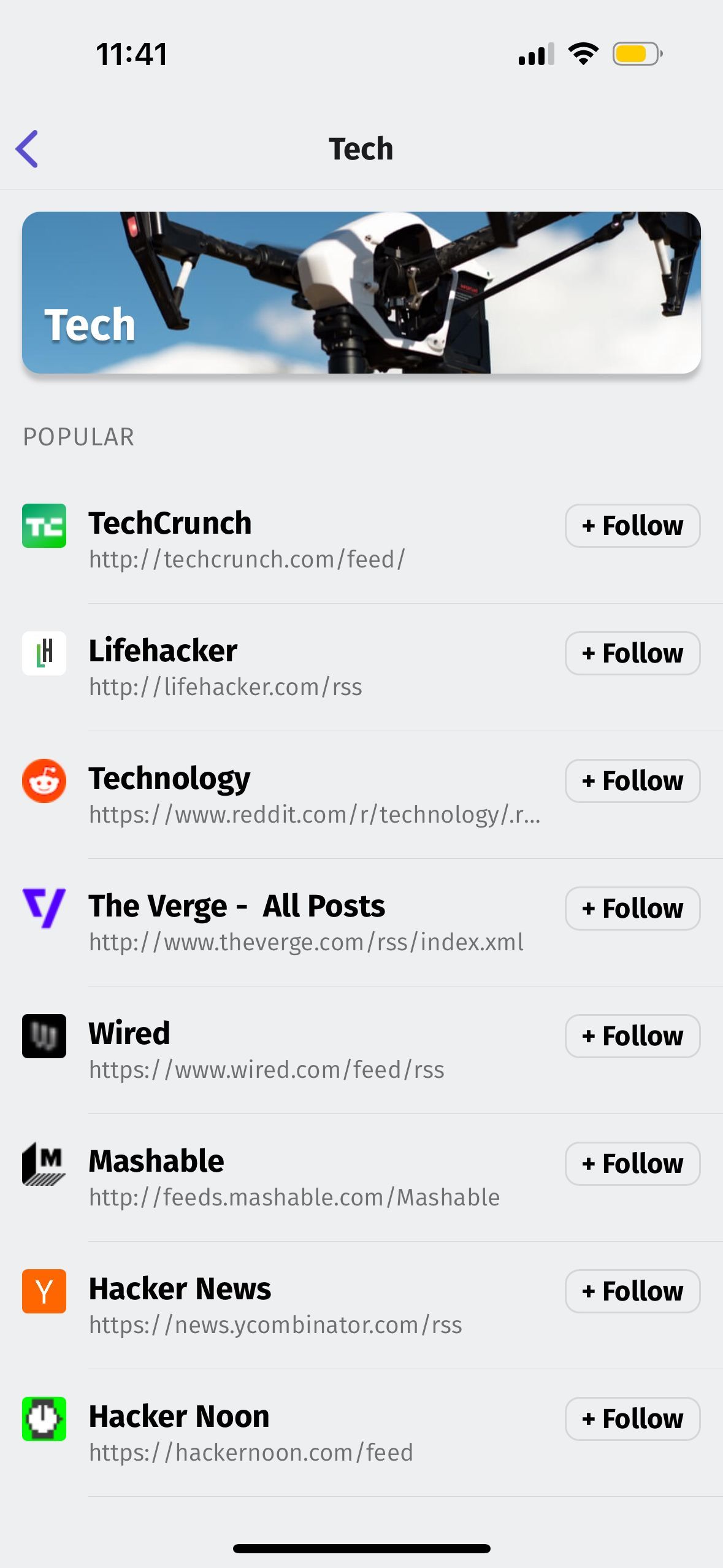 feed (Tech Feed)