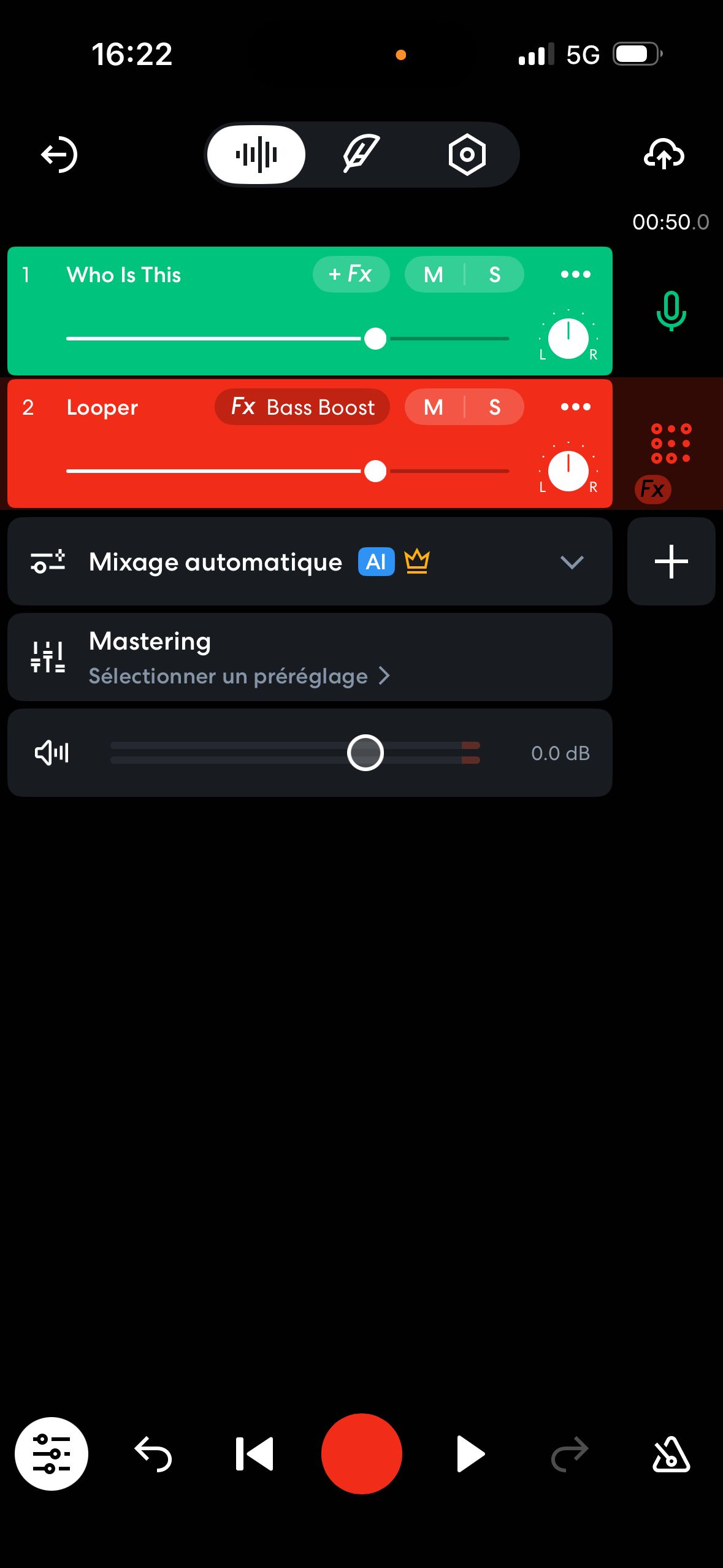 audio editor (BandLab)