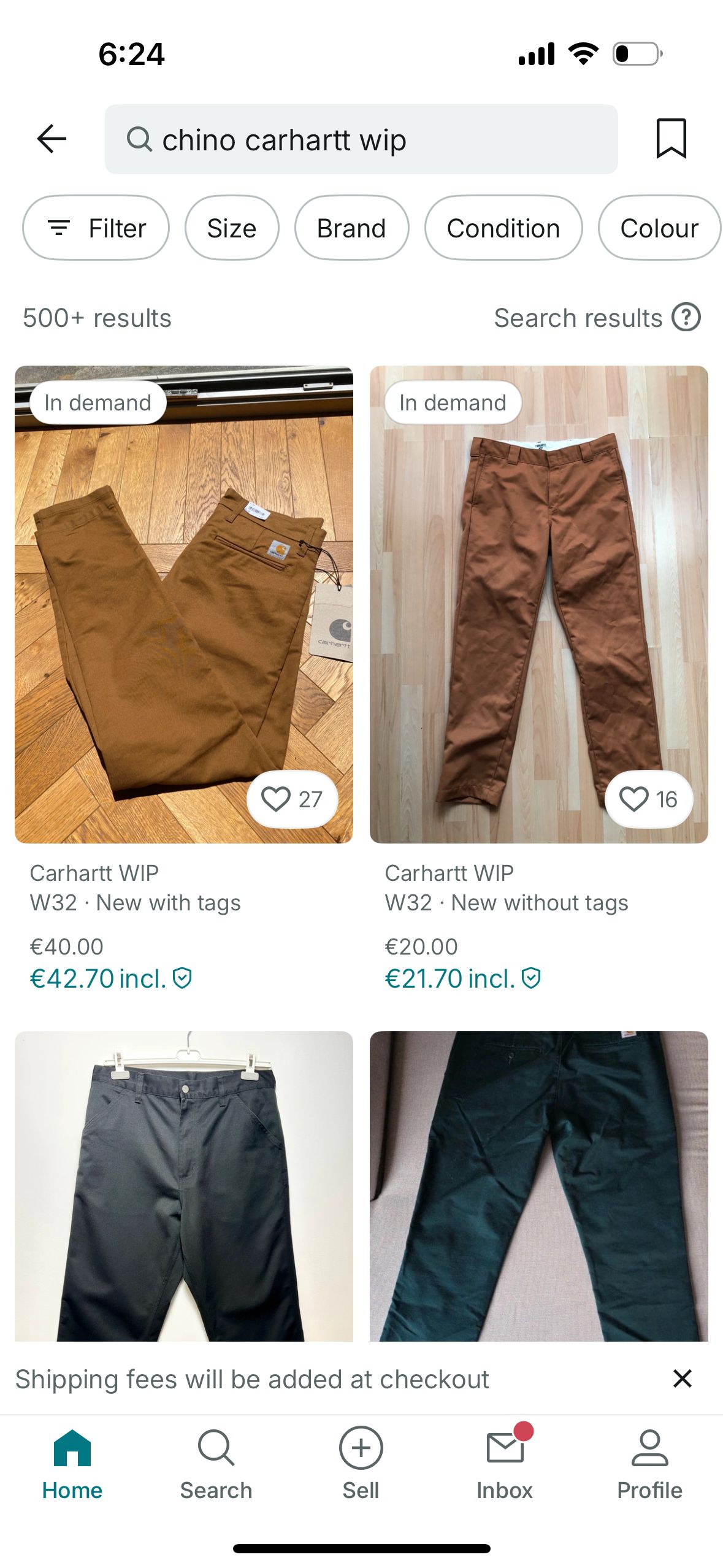 Product Listing (Vinted)