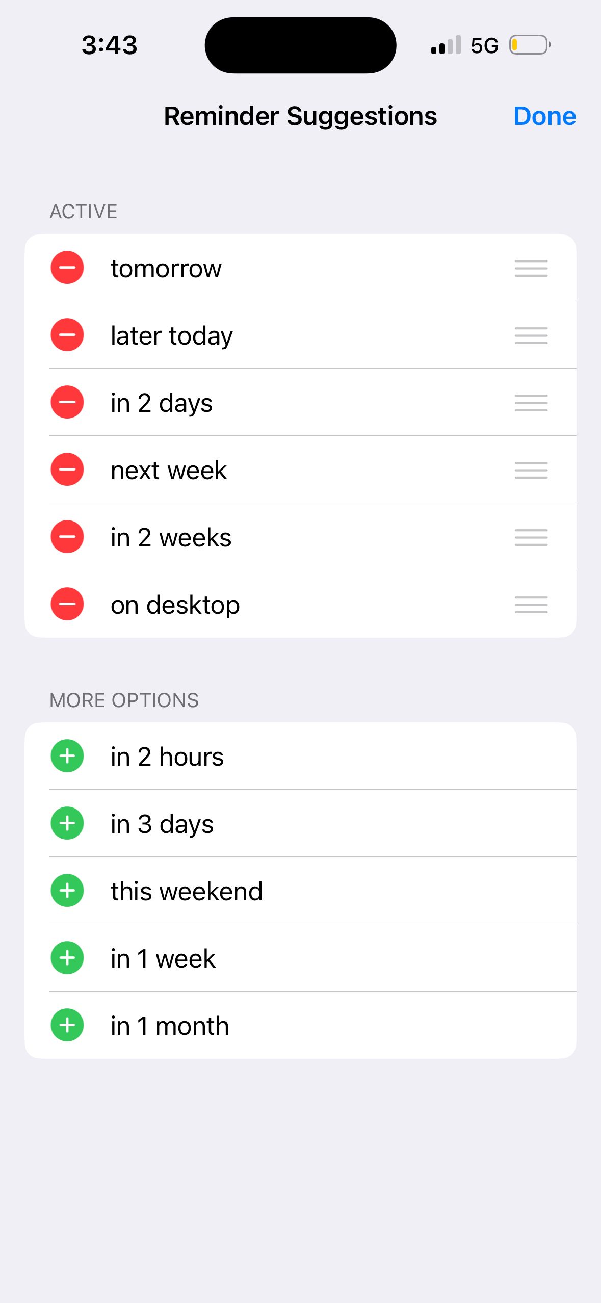 Suggestions (Superhuman)