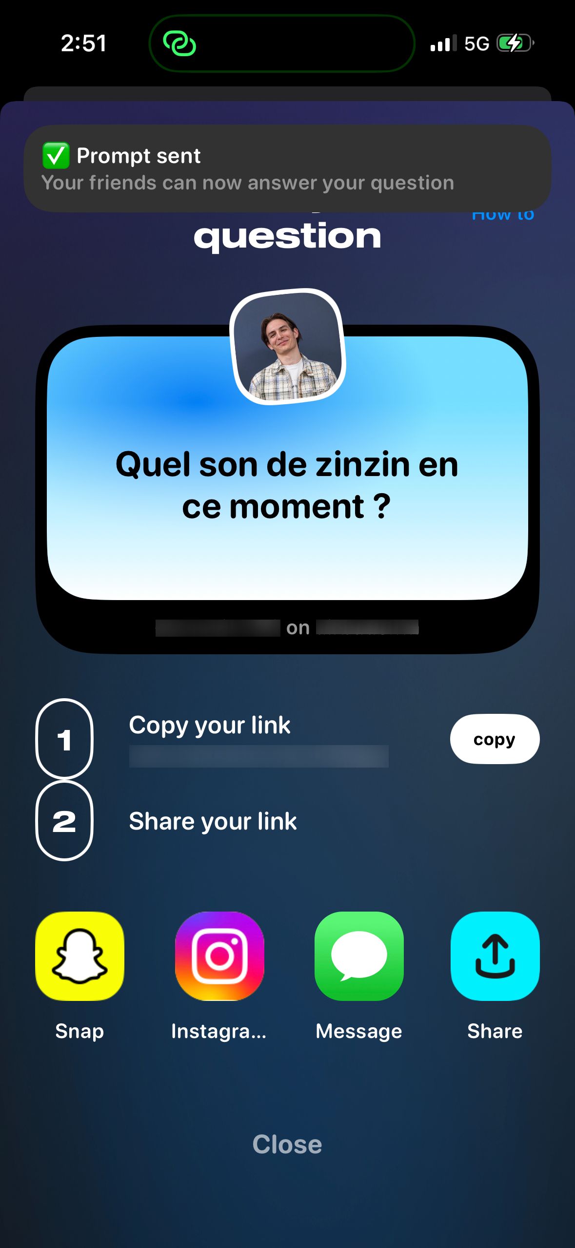 Share Screen (Airbuds)