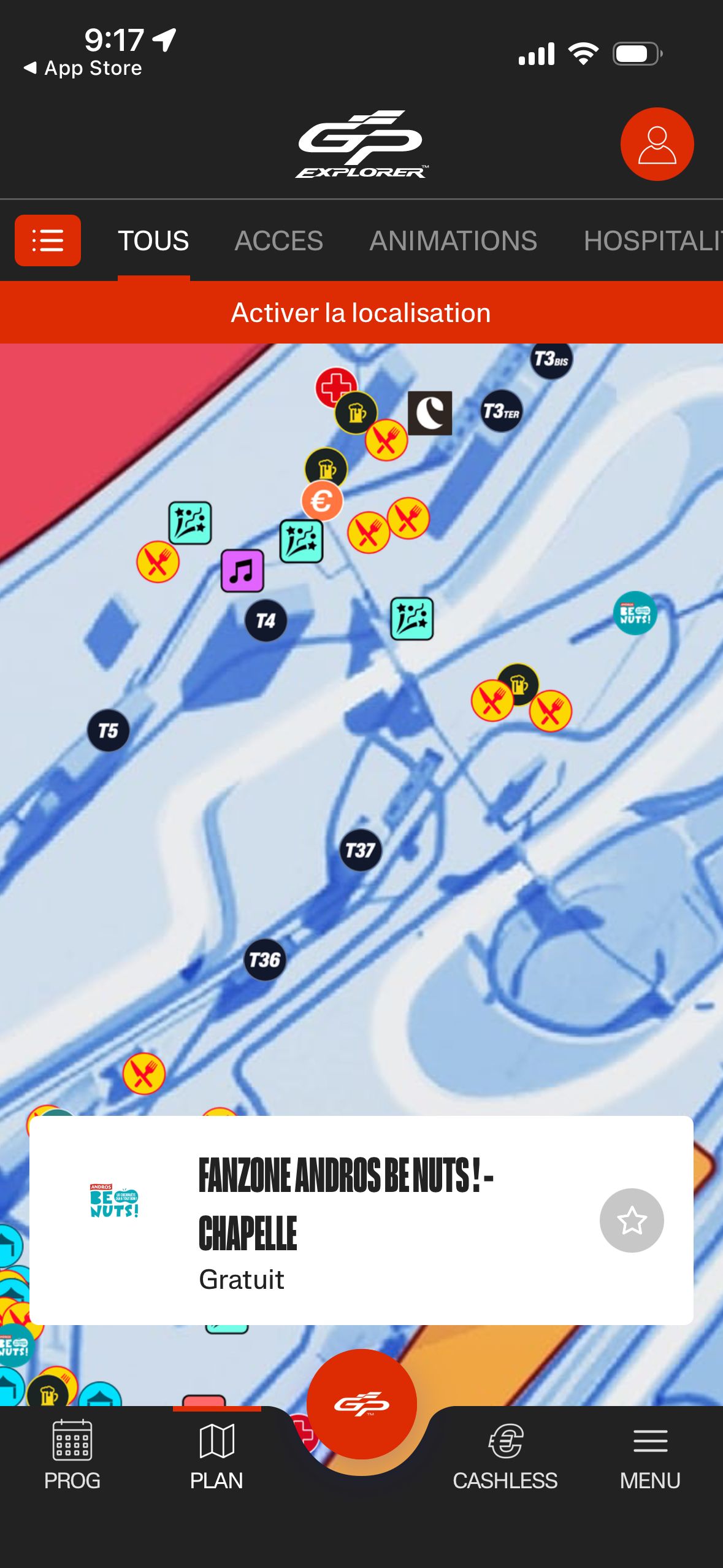 map (GP Explorer - The Last Race)