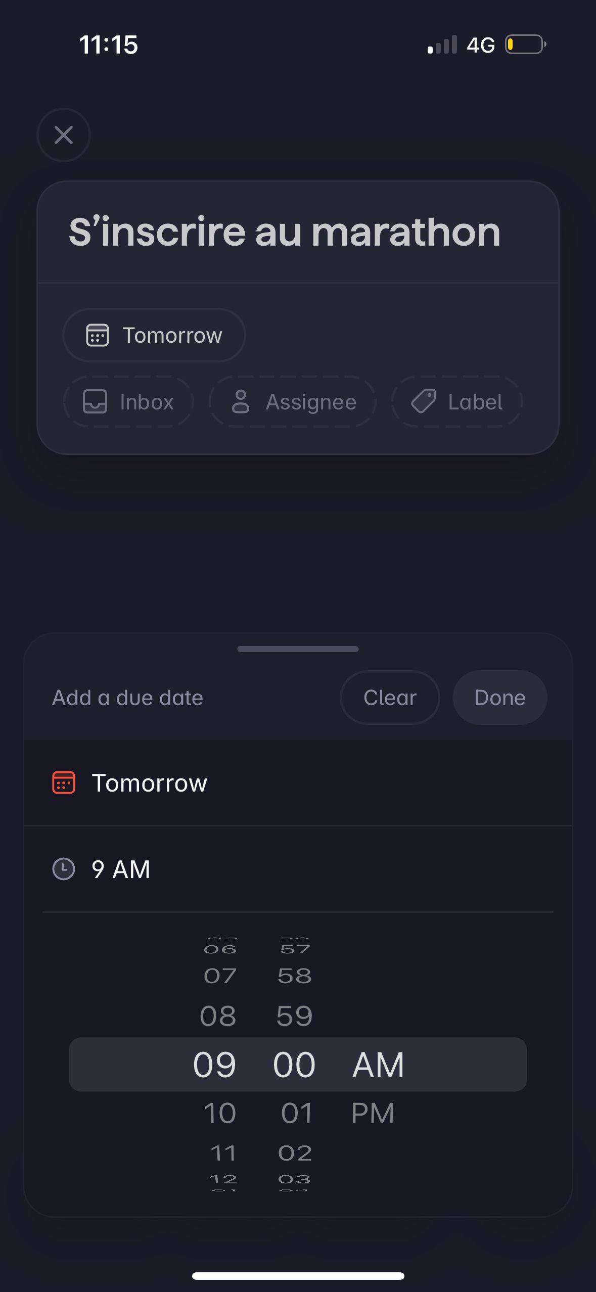 Task Scheduling (Superlist)