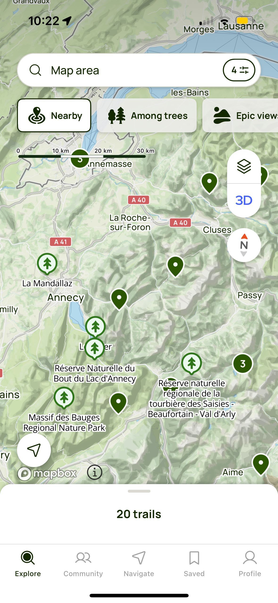 map (Trail Explorer)