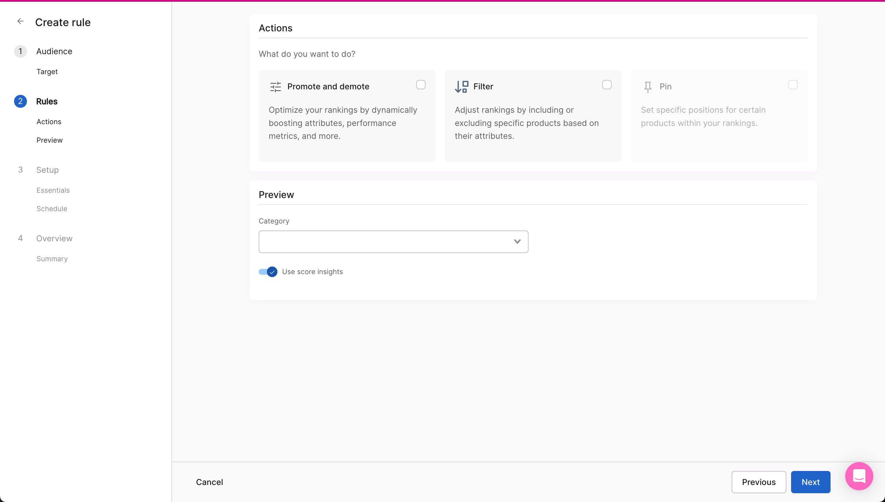 Configuration / Settings (Nosto)