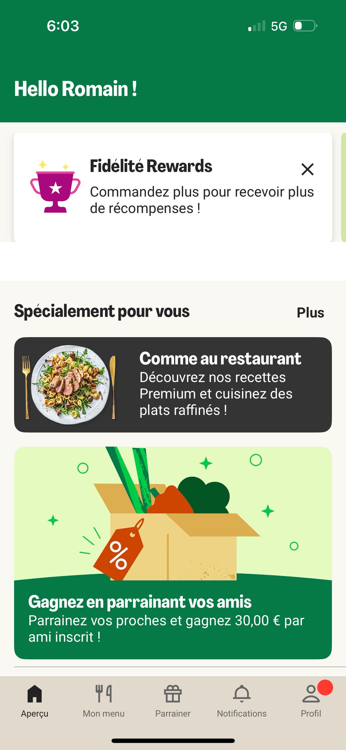 home (HelloFresh)