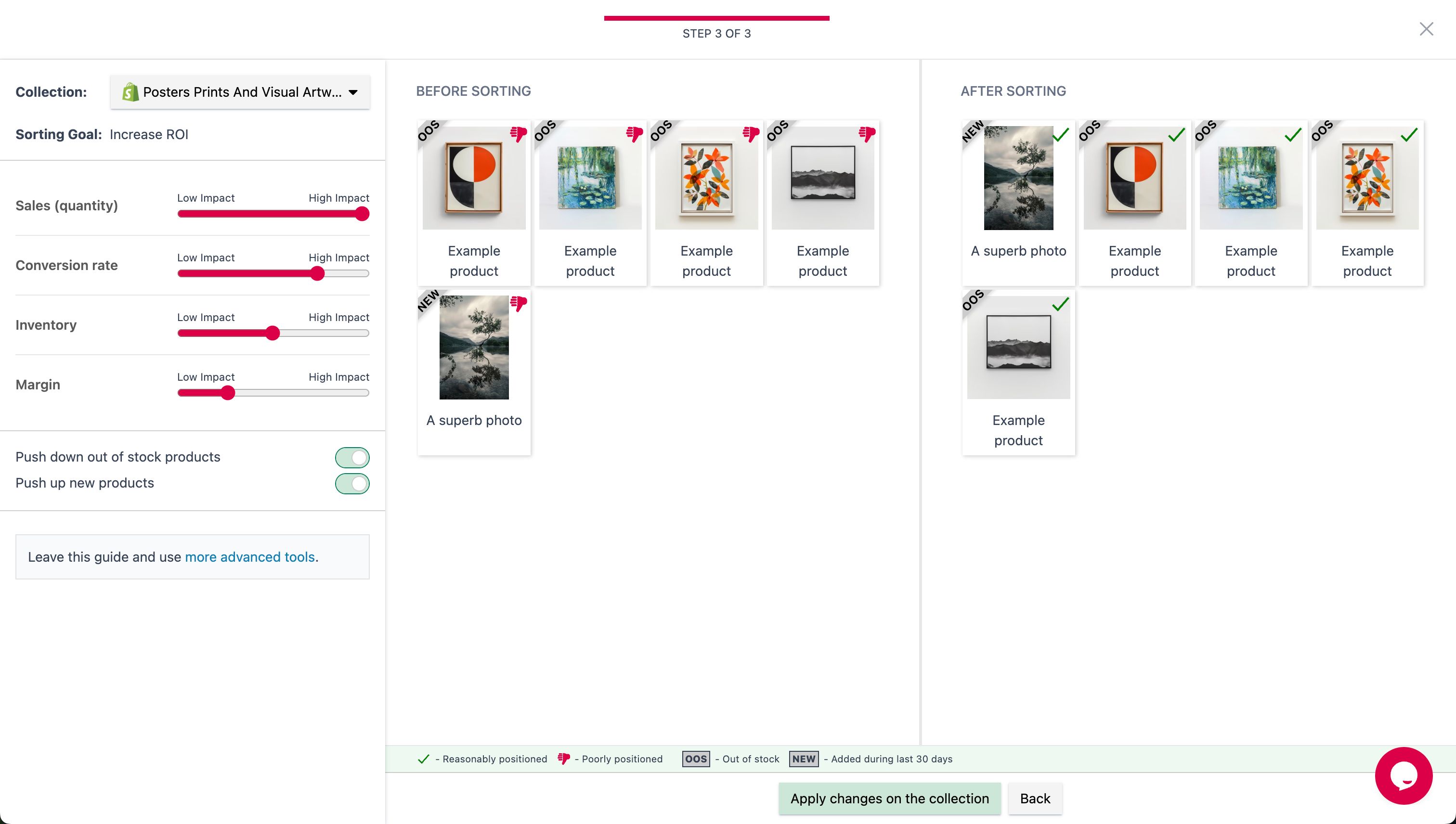 Settings / Configuration (Kimonix)