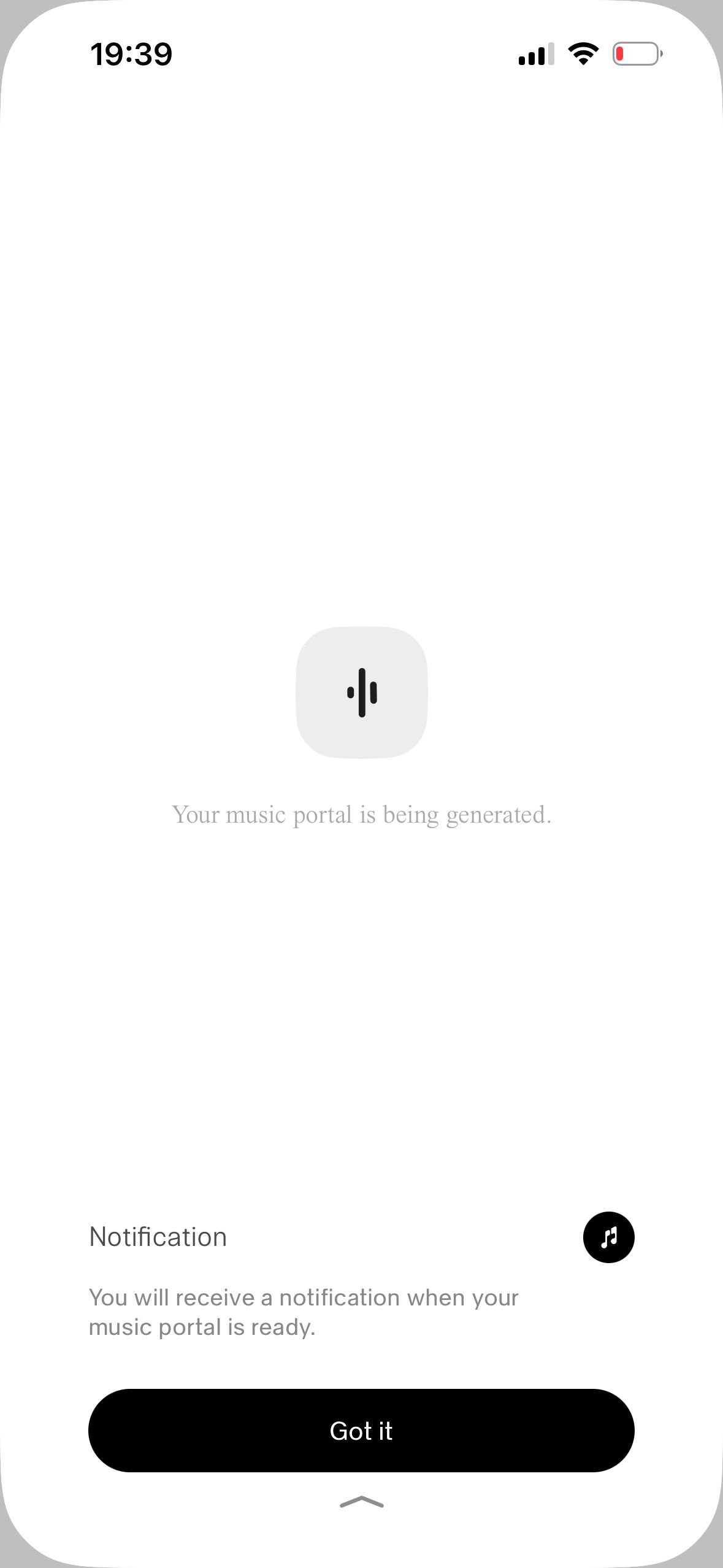 loading screen (Genie)