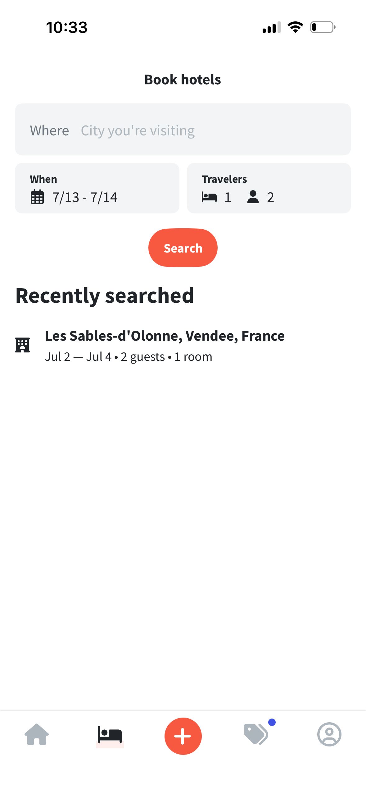 booking (Wanderlog)