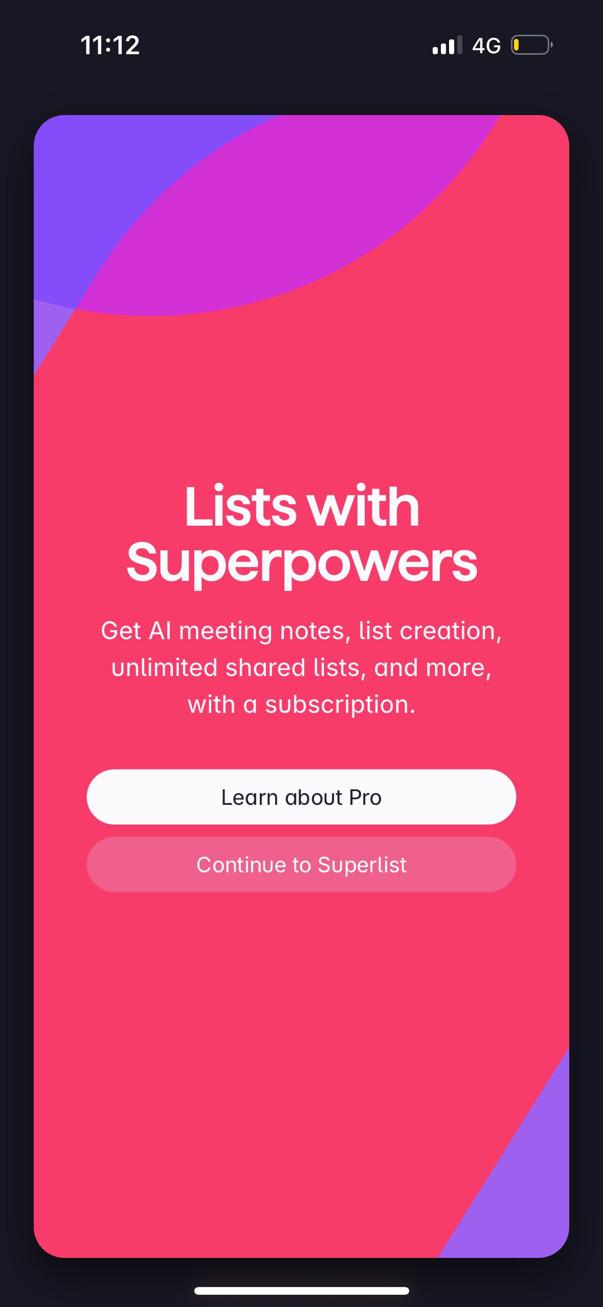 onboarding (Superlist)
