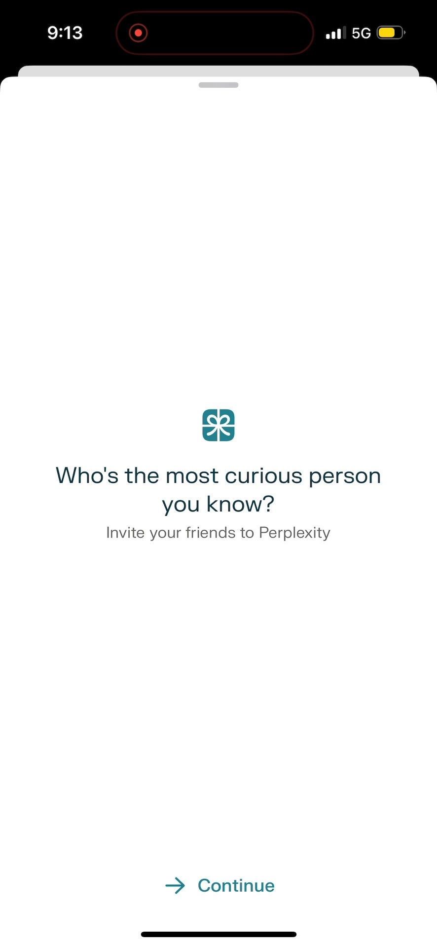 invite (Perplexity)