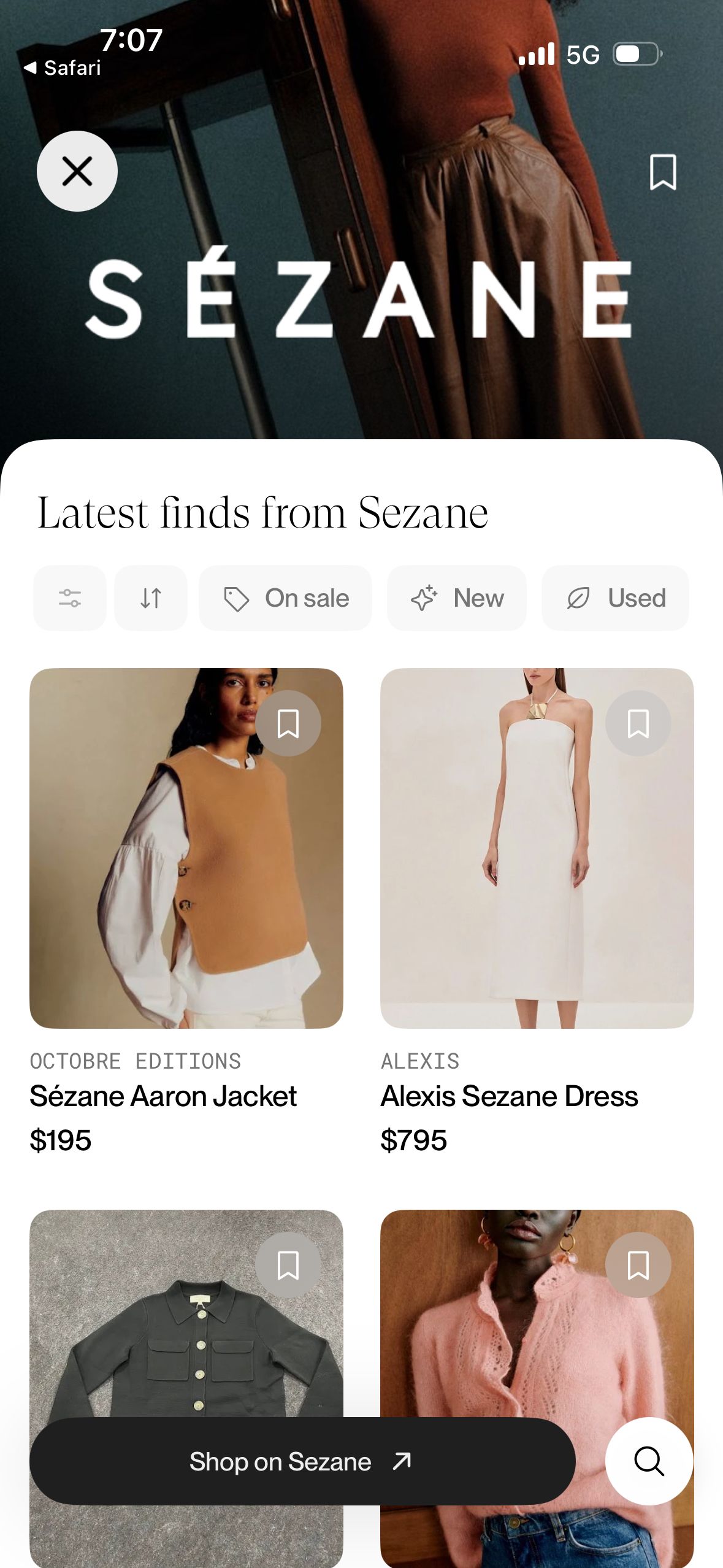 Product Listing (Phia)